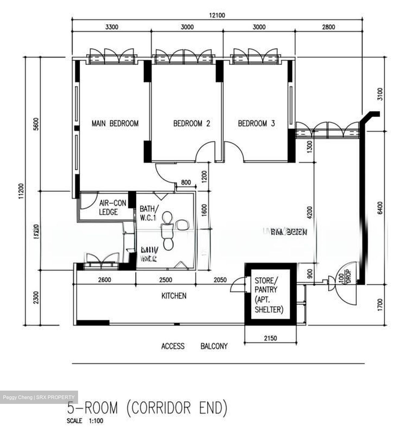 Blk 419 Canberra Road (Sembawang), HDB 5 Rooms #603028211